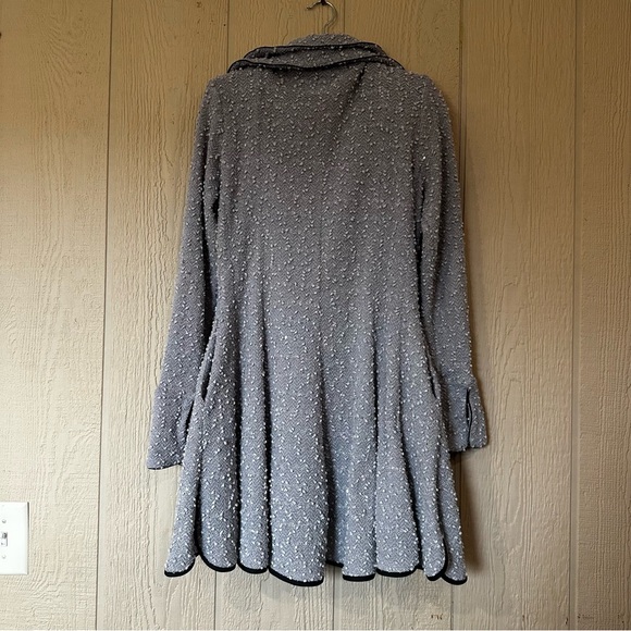 Song & Sung Gray Pea Coat - Picture 2 of 7